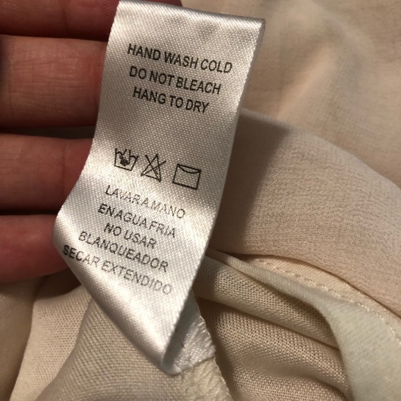 Doe + Rae ModCloth High Low dress with lace - Picture 11 of 11